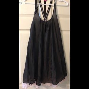 Betsy Johnson Black Babydoll